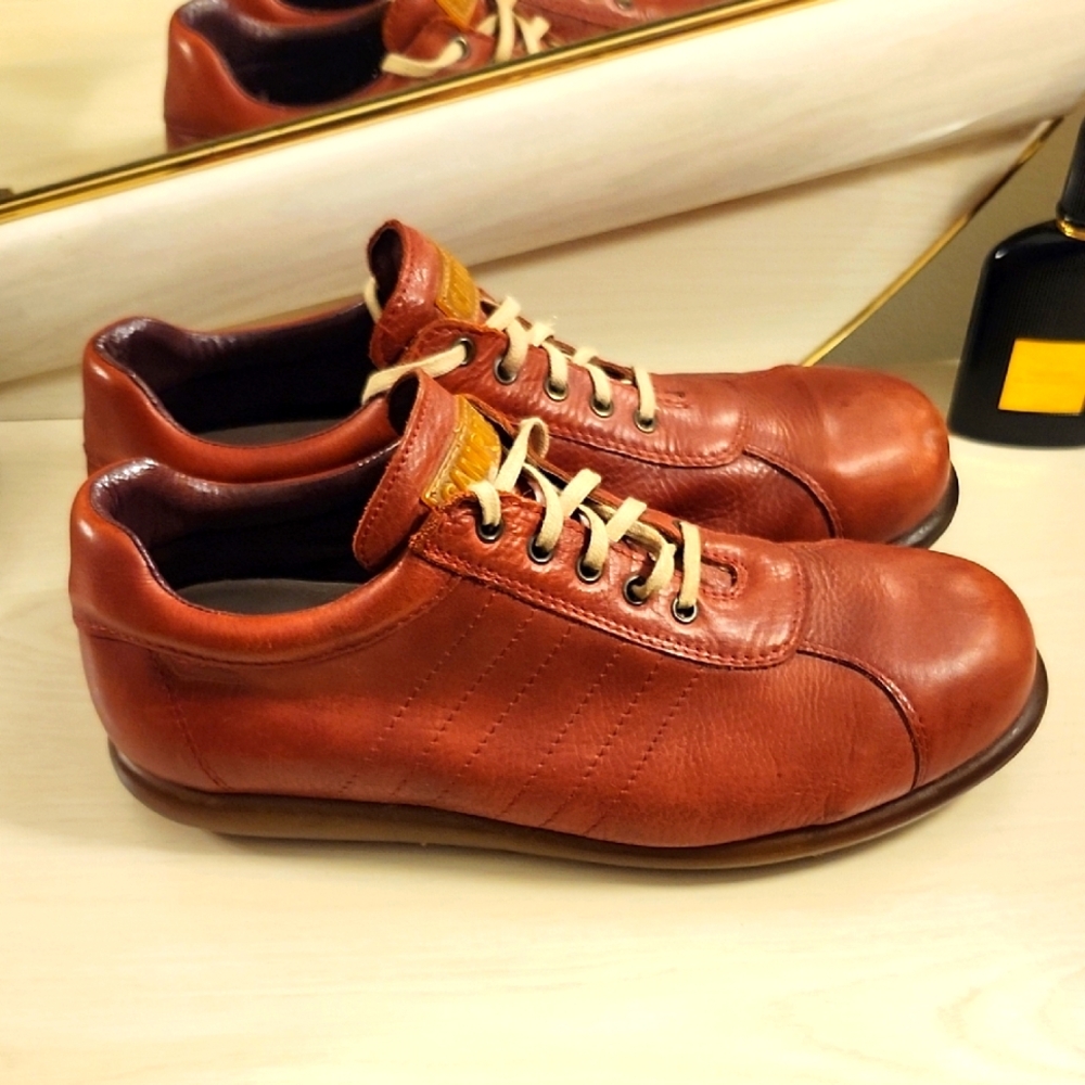 Vintage Camper Pelotas Aerial Leather Sneakers - Picture 5 of 8
